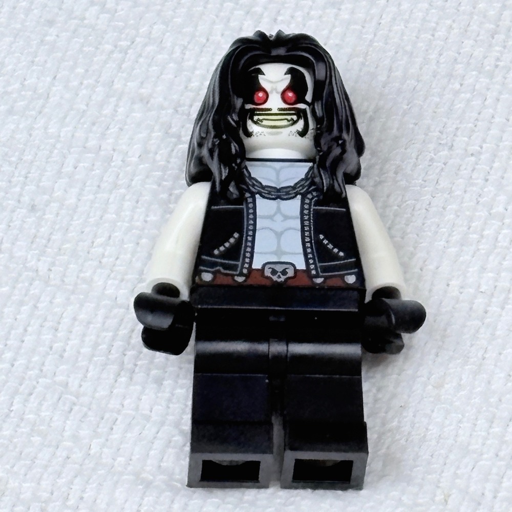 LEGO DC Super Heroes Lobo Minifigure The Main Man Justice League 76096 sh0490